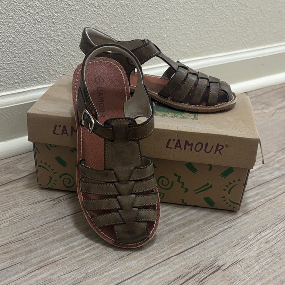 Leather Fisherman Sandals 🤎 - Picture 1 of 6